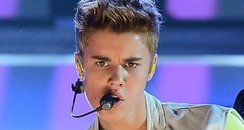 Justin Bieber live on stage at the 2012 Billboard 