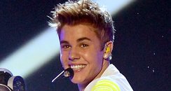 Justin Bieber live on stage at the 2012 Billboard 