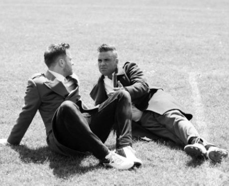 Olly Murs And Robbie Williams