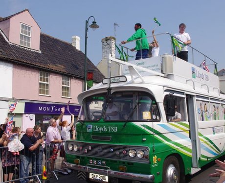 Olympic Flame in South Wales