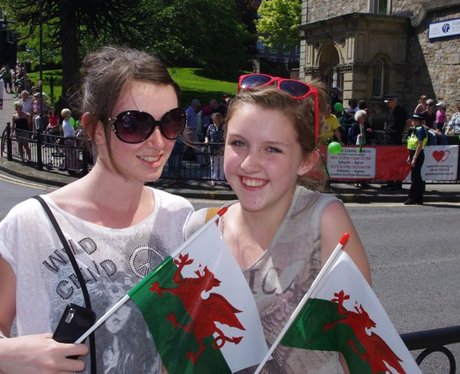 Olympic Flame in South Wales