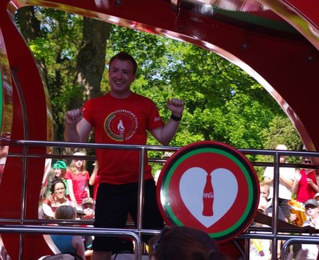 Olympic Flame in South Wales