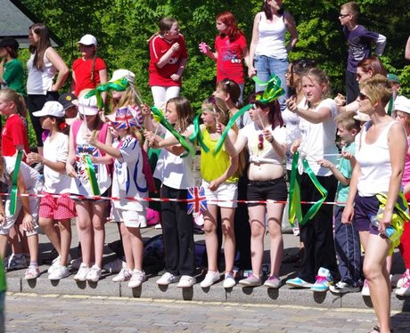 Olympic Flame in South Wales