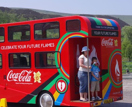Olympic Flame in South Wales