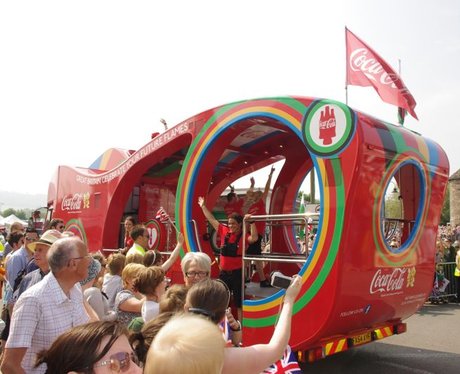 Olympic Flame in South Wales