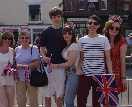 Olympic Flame in South Wales