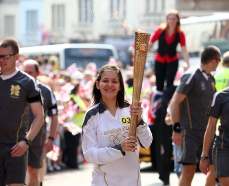 olympic torch relay