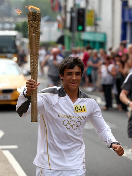 olympic torch relay