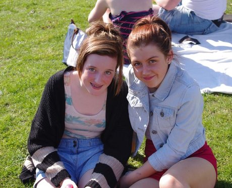 Olympic Torch Relay in Cardiff