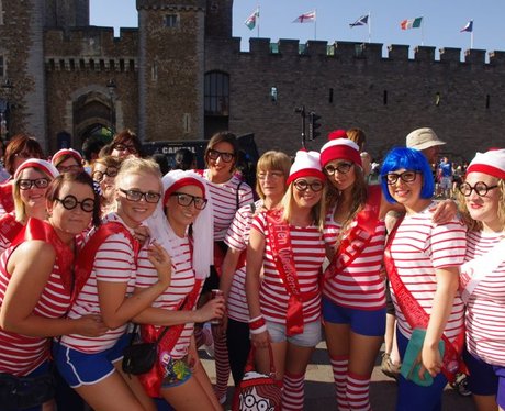 Olympic Torch Relay in Cardiff