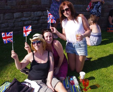 Olympic Torch Relay in Cardiff