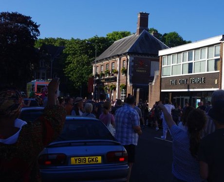 Olympic Torch Relay in Cardiff