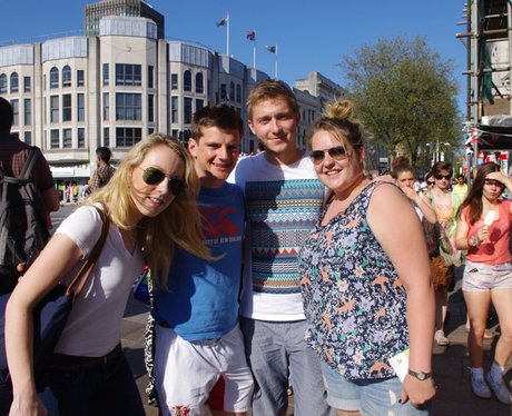 Olympic Torch Relay in Cardiff