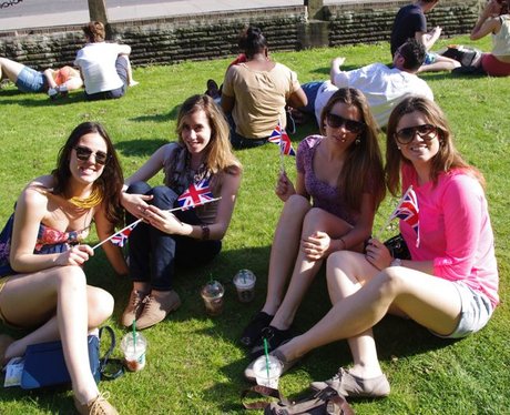 Olympic Torch Relay in Cardiff