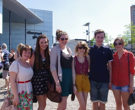 Olympic Torch Relay in Cardiff