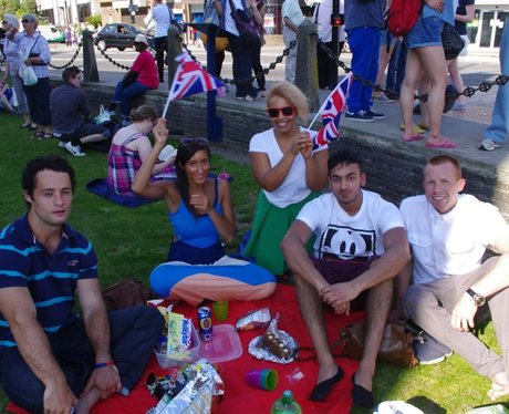 Olympic Torch Relay in Cardiff