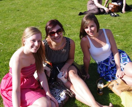 Olympic Torch Relay in Cardiff