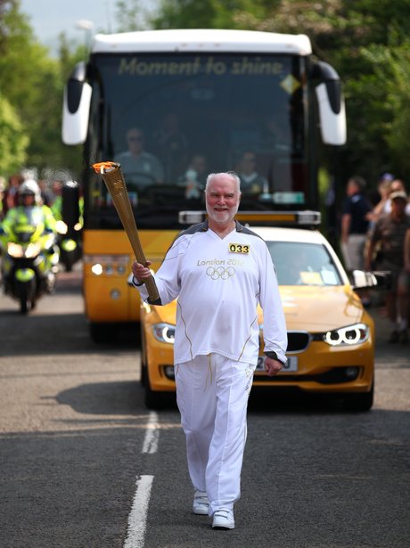 olympic torch relay