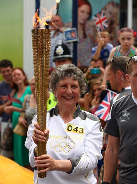 olympic torch relay