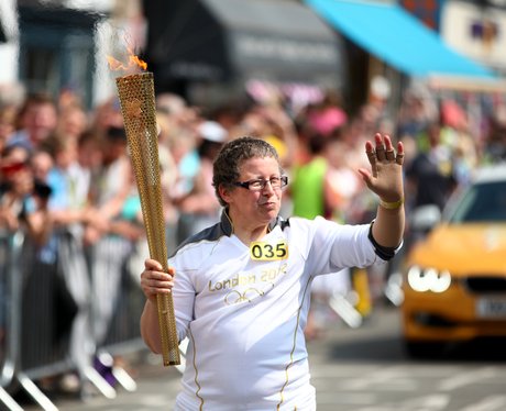 olympic torch relay