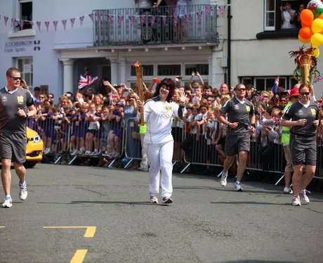 olympic torch relay
