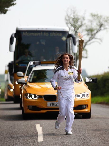 olympic torch relay