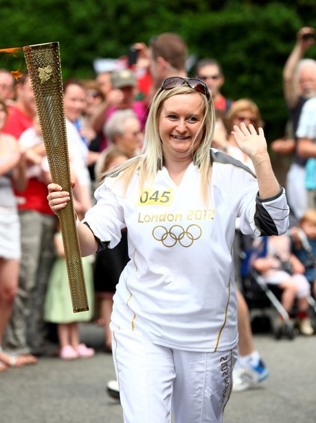 olympic torch relay