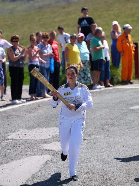 olympic torch relay