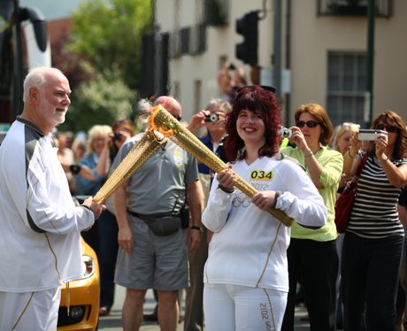 olympic torch relay