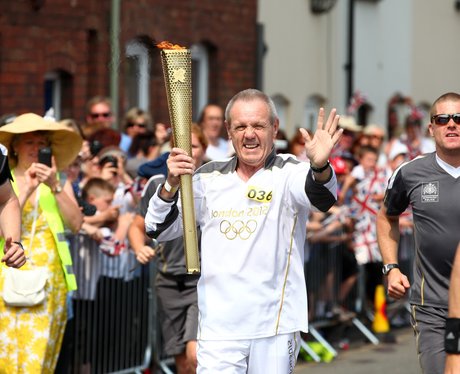 olympic torch relay
