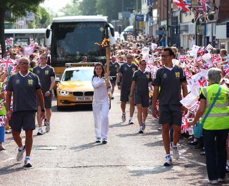 olympic torch relay