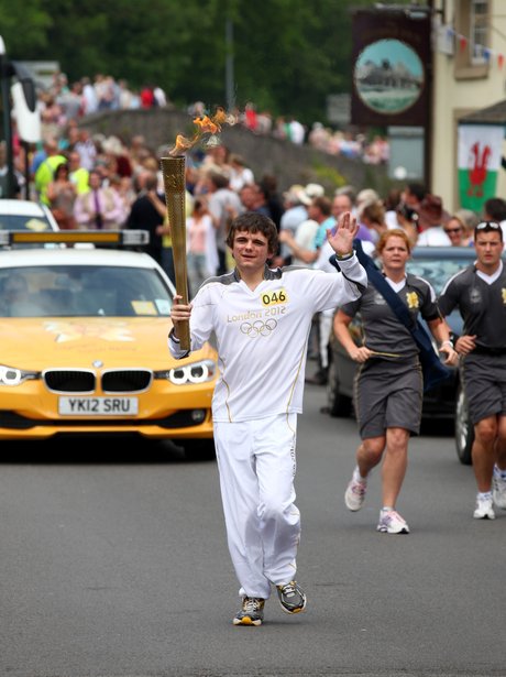 olympic torch relay