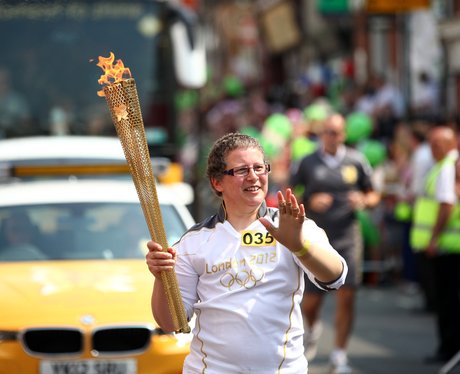 olympic torch relay