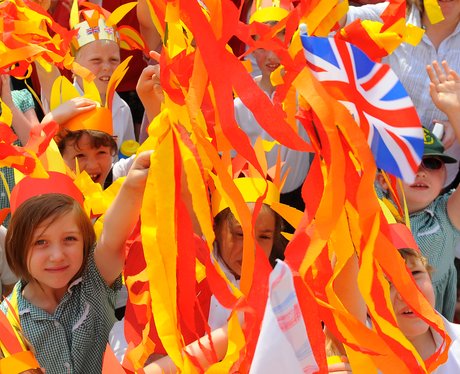 olympic torch relay