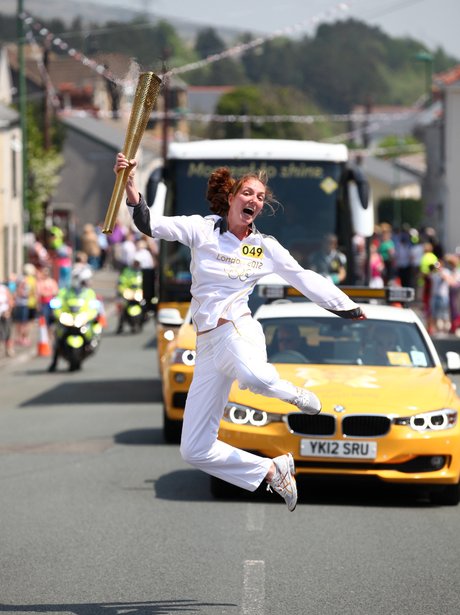 olympic torch relay