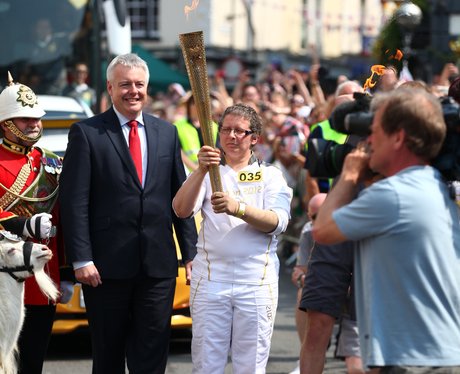 olympic torch relay