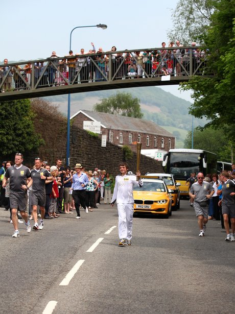 olympic torch relay