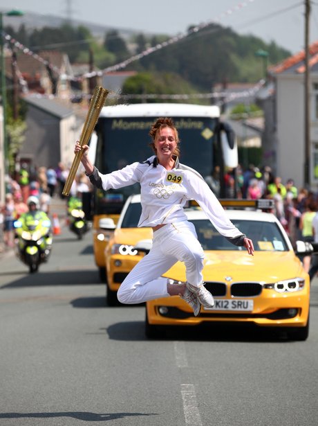 olympic torch relay