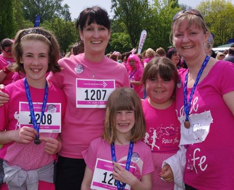 Race for Life Bridgend