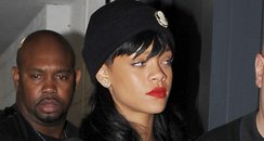 Rihanna leaving a London Night Club