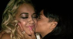Rita ora and Rihanna