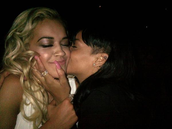 Rita ora and Rihanna