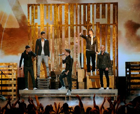 The Wanted perform live at the 2012 Billboard Musi
