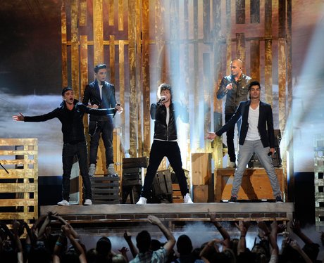 The Wanted perform live at the 2012 Billboard Musi