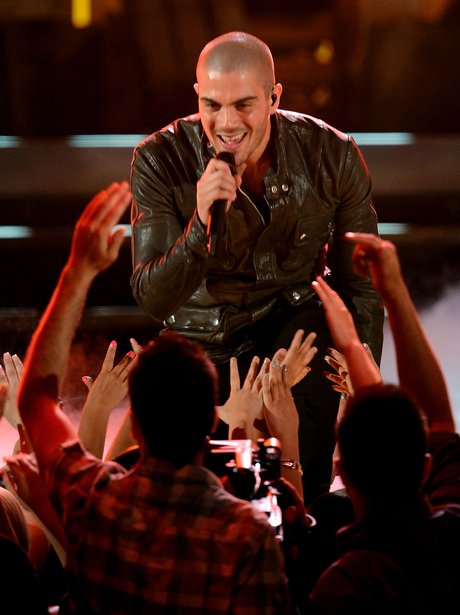 The Wanted perform live at the 2012 Billboard Musi