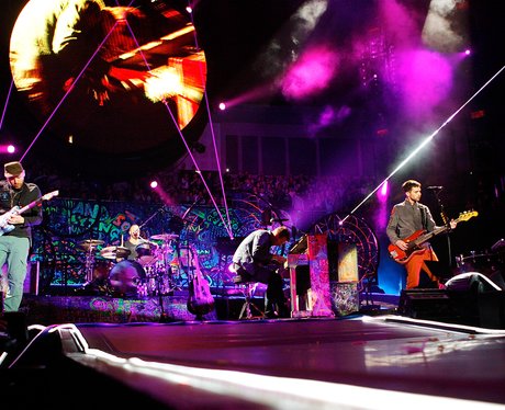 Coldplay Live