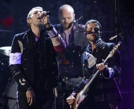 Coldplay Live