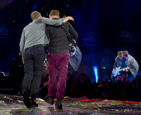 Coldplay Live