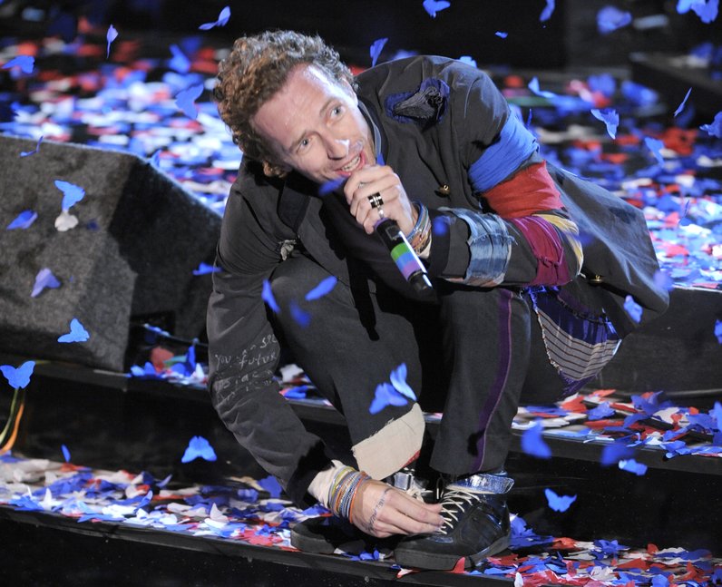 Coldplay Live