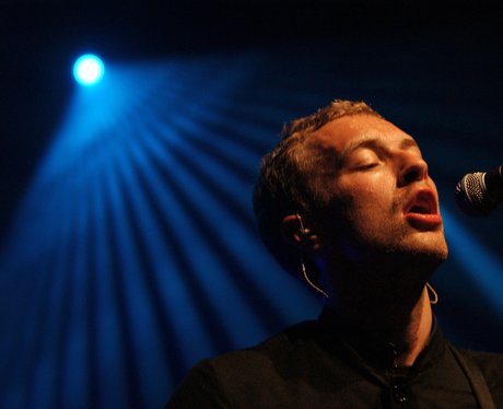 Coldplay Live
